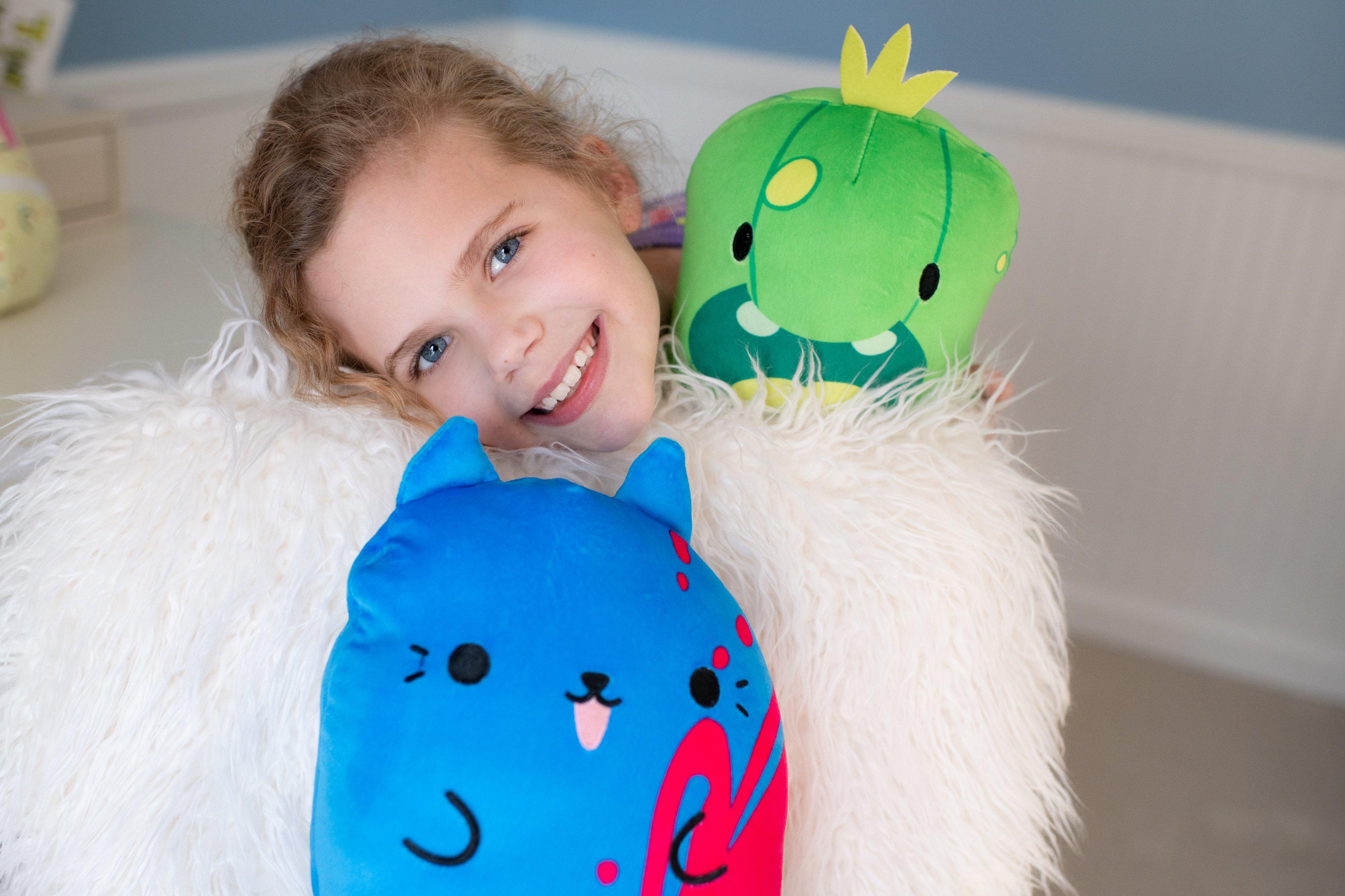 Cats Vs. Pickles Hank Jumbo Plush GameStop