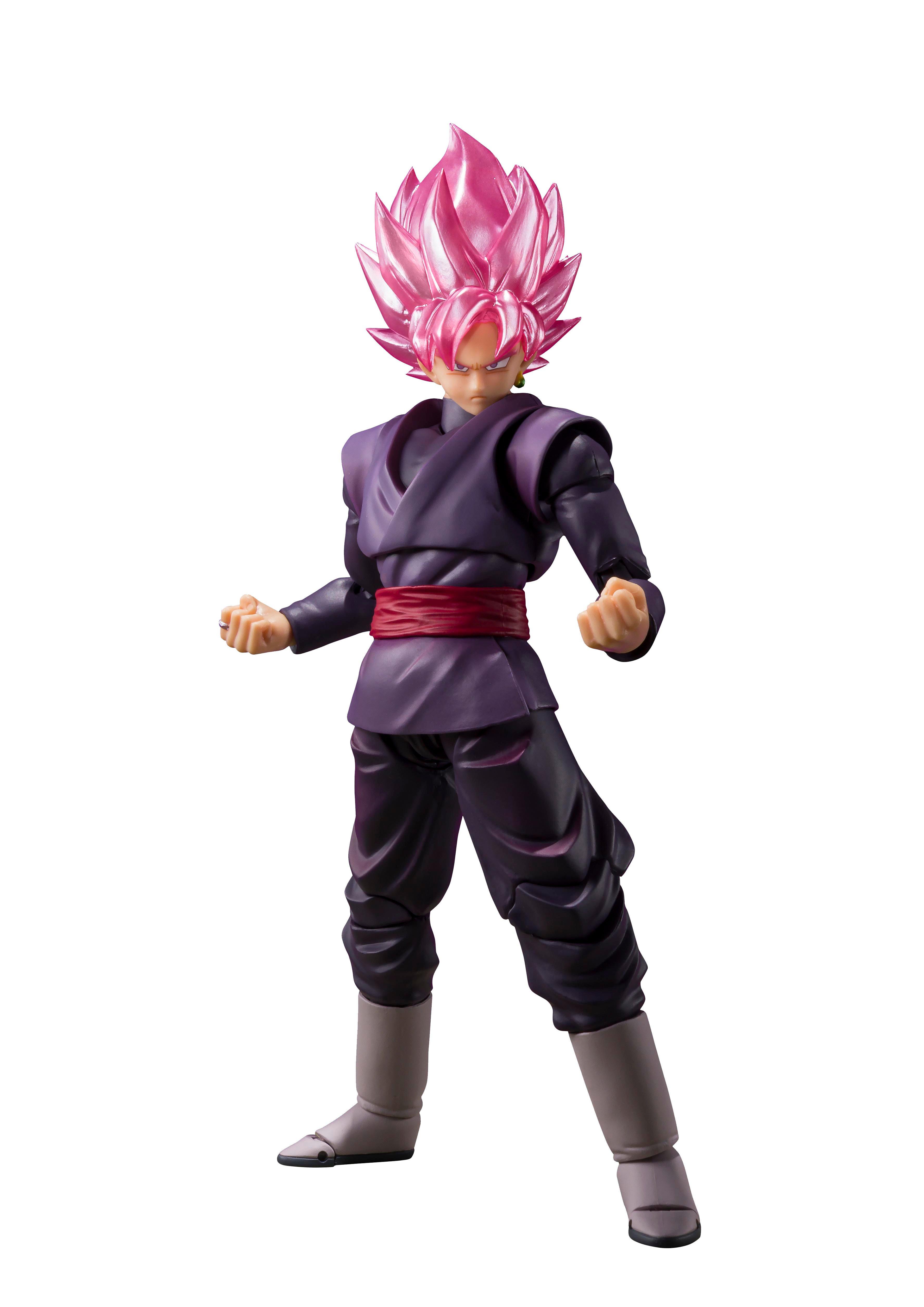 Bandai Dragon Ball Super Super Saiyan Rose Goku Black S H Figuarts 6 In Action Figure Gamestop