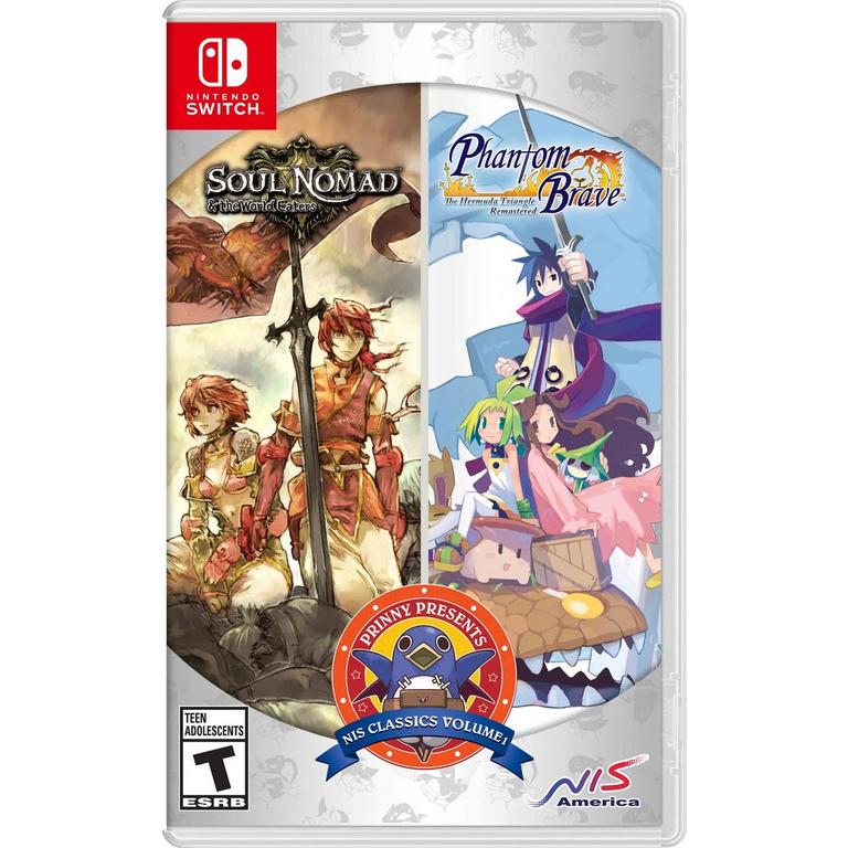 Amazon.com: Prinny Presents NIS Classics Volume 1 (Deluxe