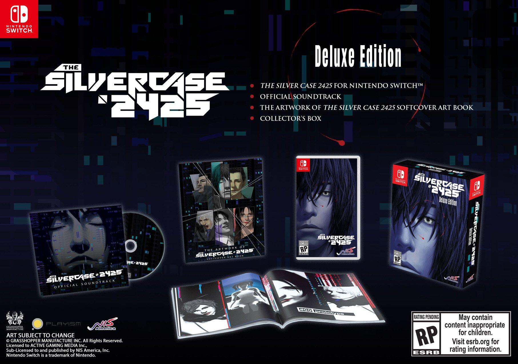 list item 2 of 7 The Silver Case 2425 Deluxe Edition - Nintendo Switch
