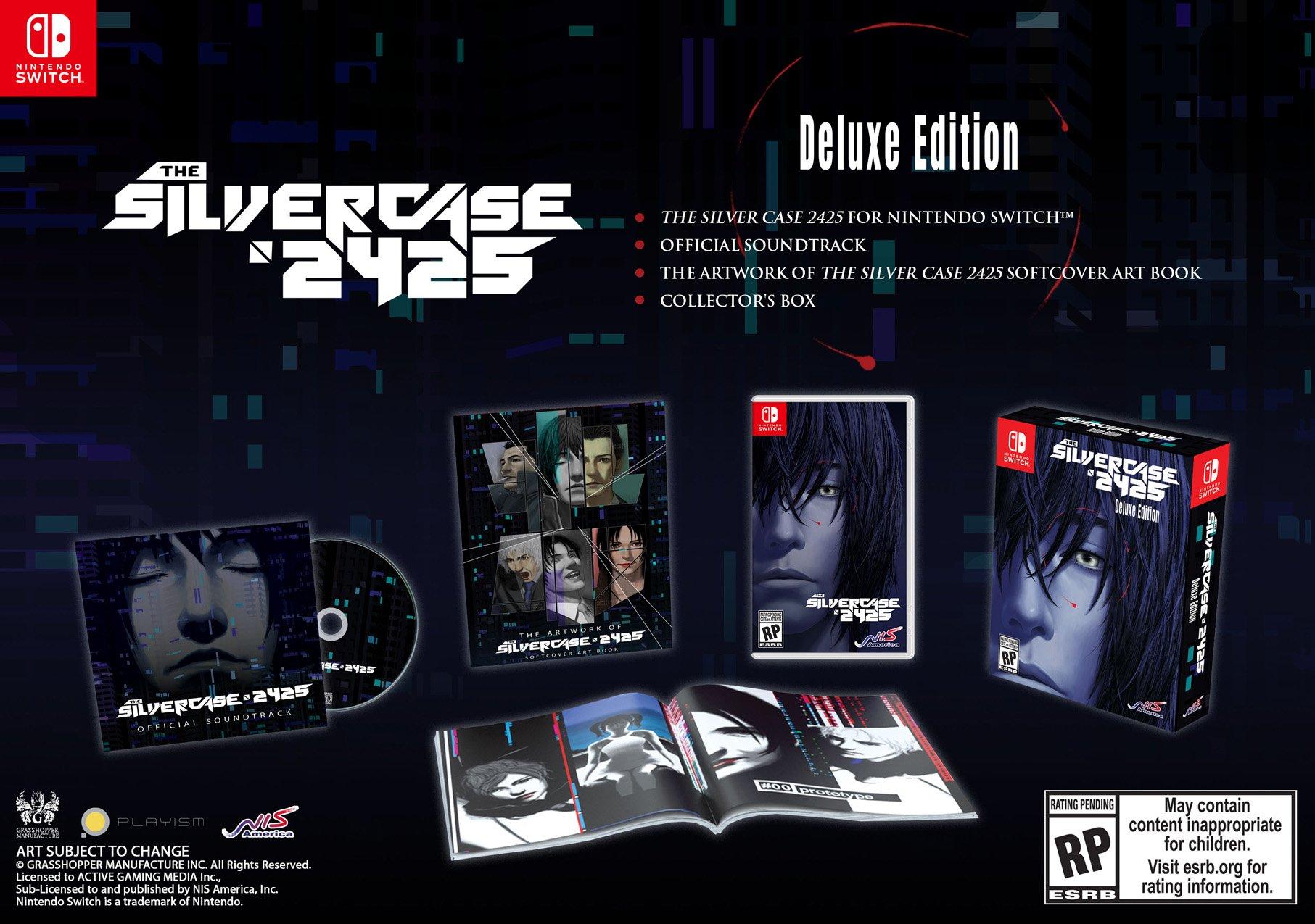 Trade In The Silver Case 2425 Deluxe Edition - Nintendo Switch