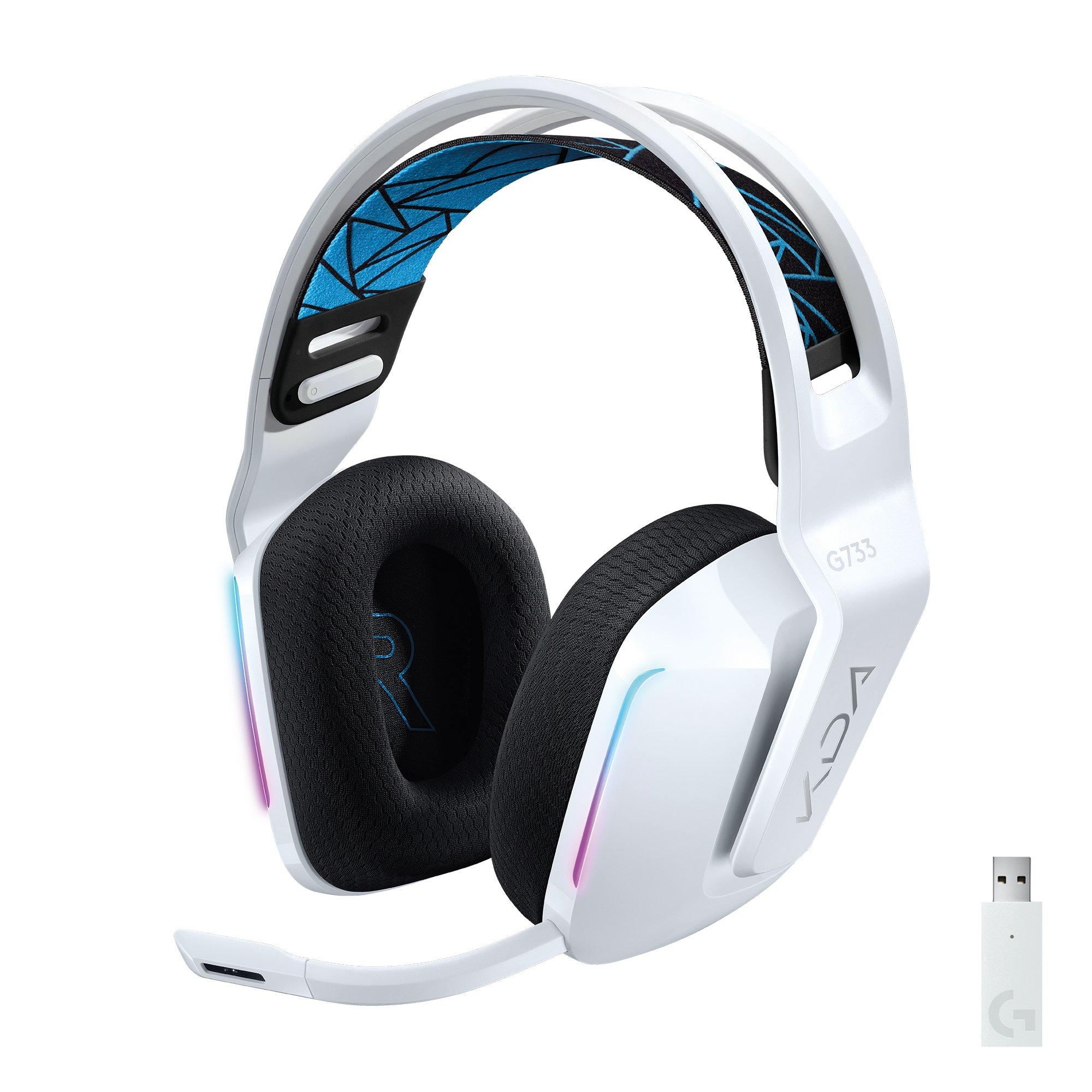 Logitech League of Legends K/DA G733 LIGHTSPEED Wireless RGB White