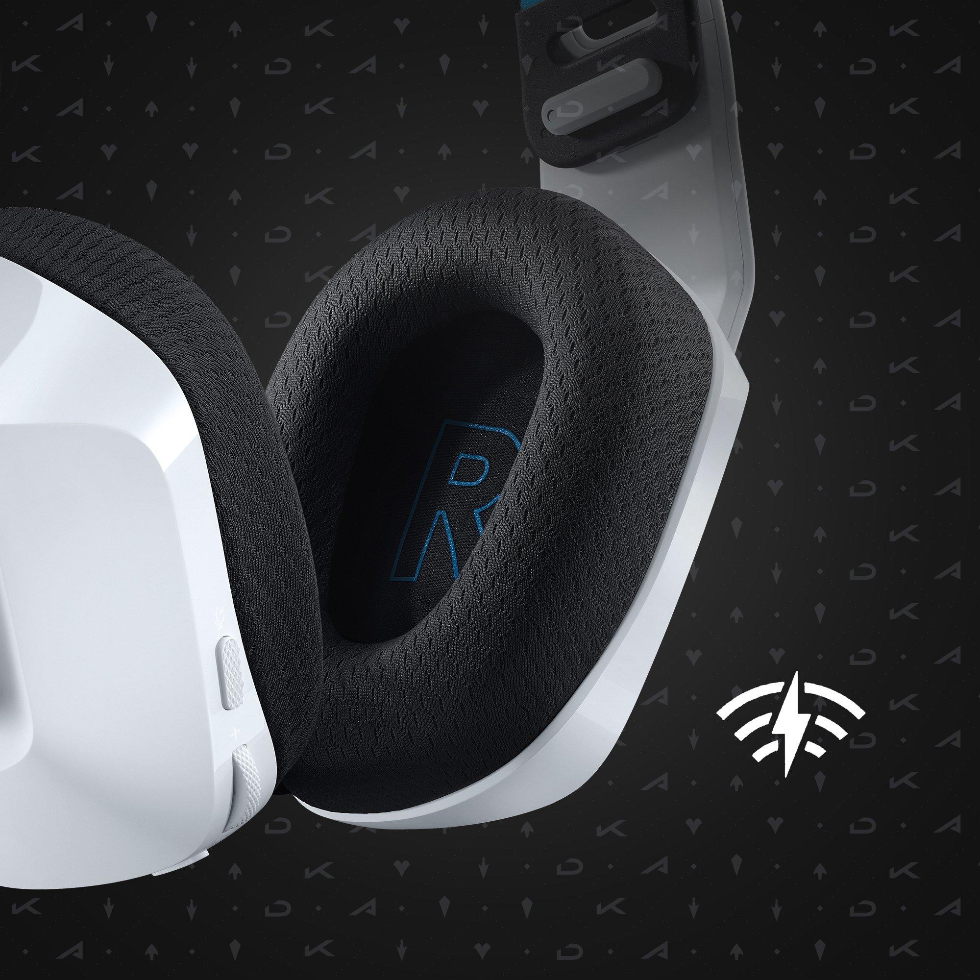 Logitech League of Legends K/DA G733 LIGHTSPEED Wireless RGB White ...
