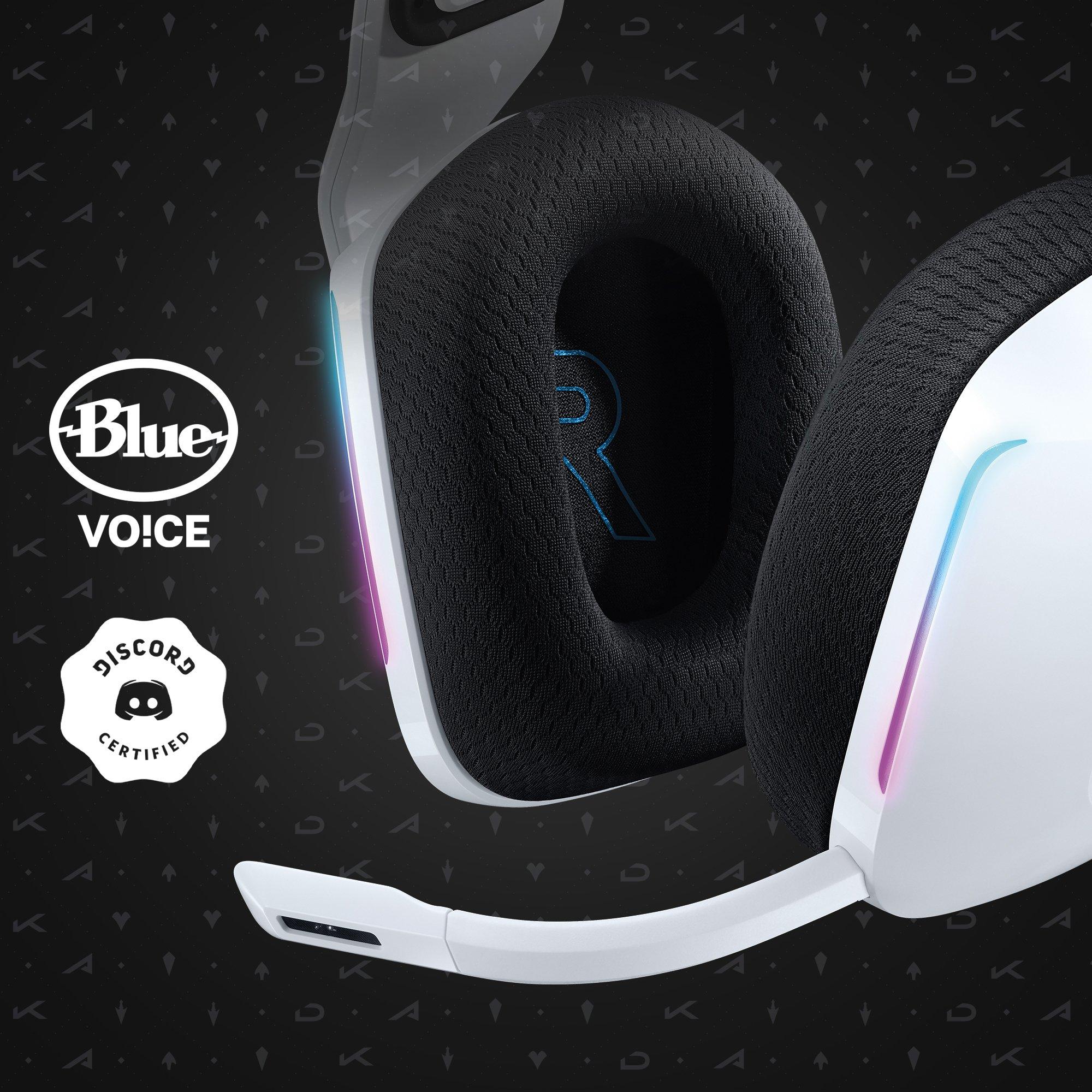 Logitech League of Legends K/DA G733 LIGHTSPEED Wireless RGB White