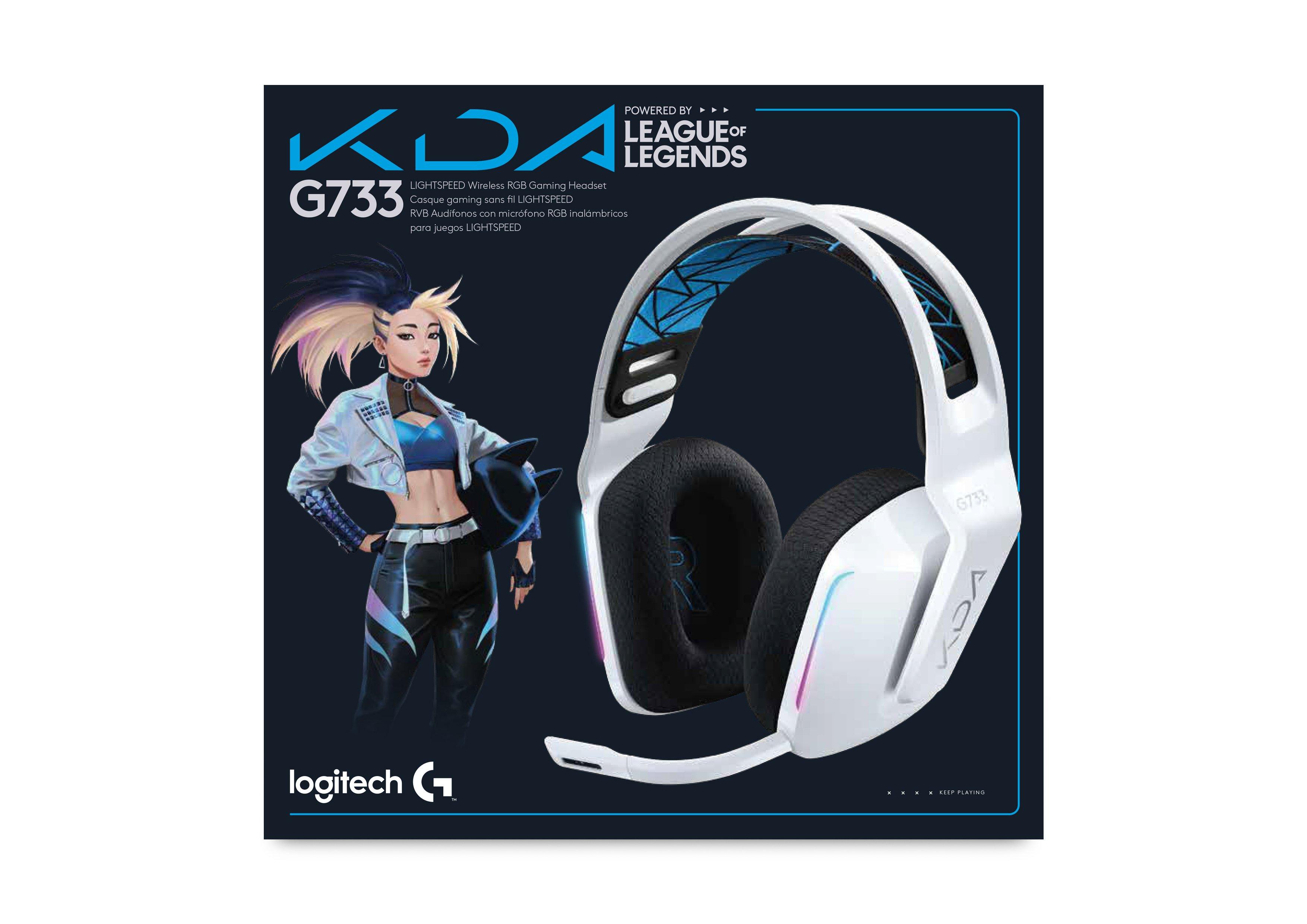 logitech g733 kda release date