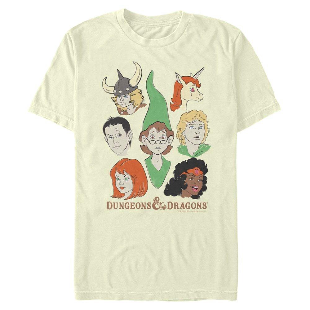 Dungeons and Dragons Animated Series Group T-Shirt