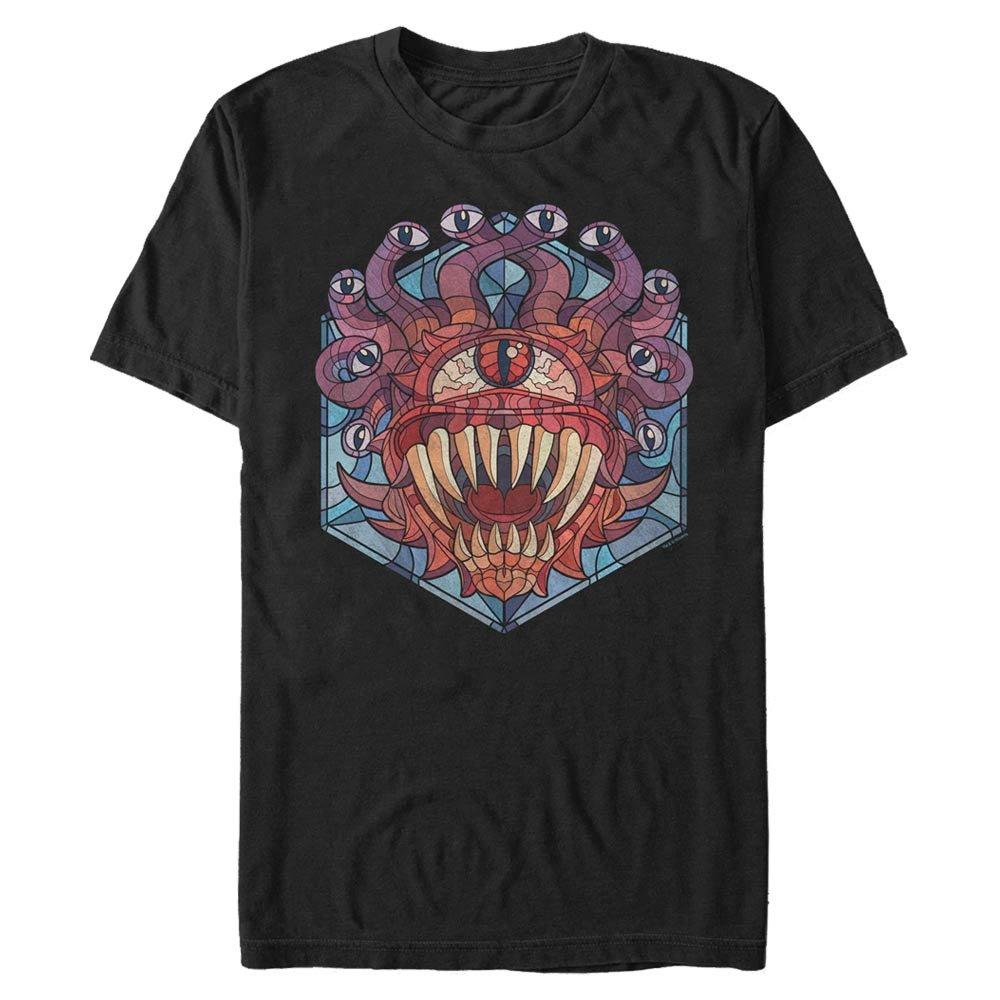 Dungeons and Dragons Beholder Stained Glass T-Shirt
