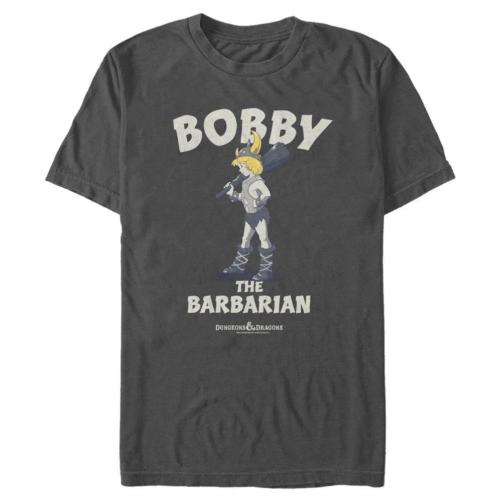 Dungeons and Dragons Bobby the Barbarian Pose T-Shirt