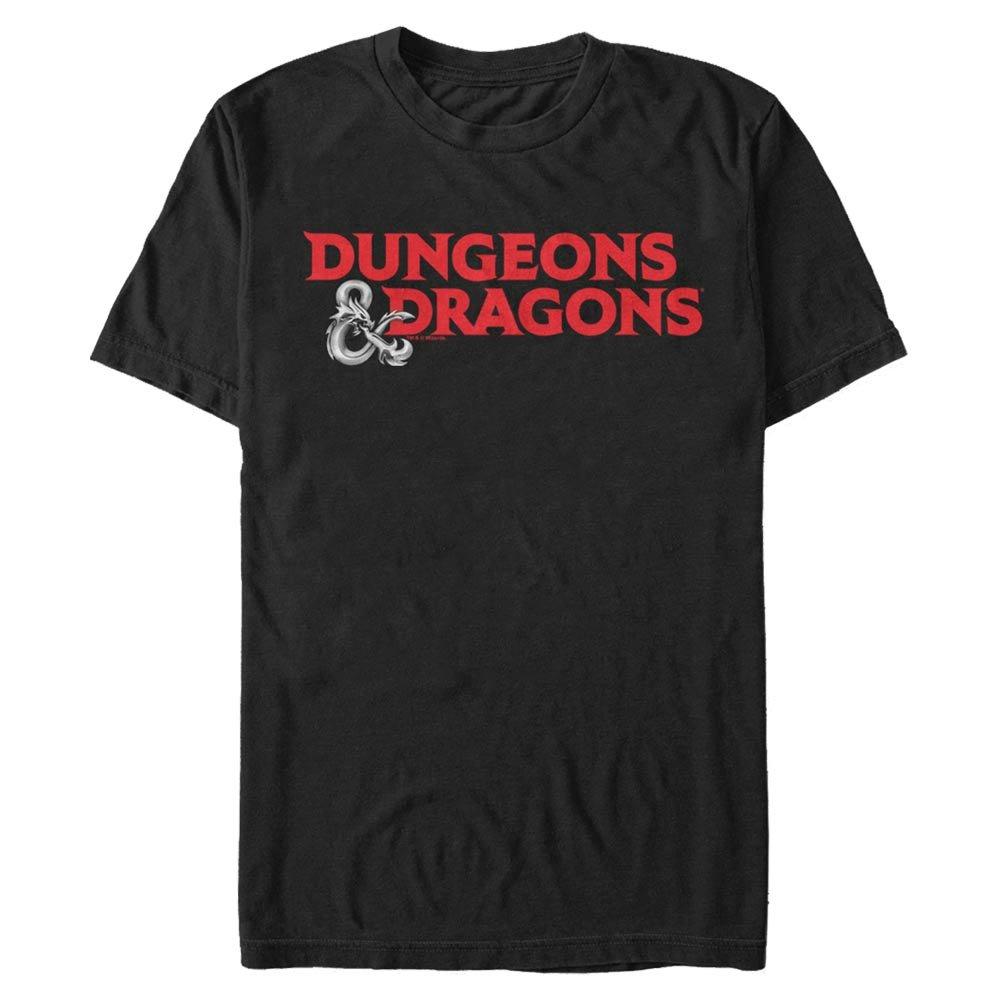 Dungeons And Dragons Classic Logo T Shirt Gamestop