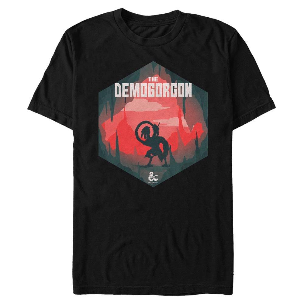 Dungeons and Dragons Demogorgon Hexagon T-Shirt