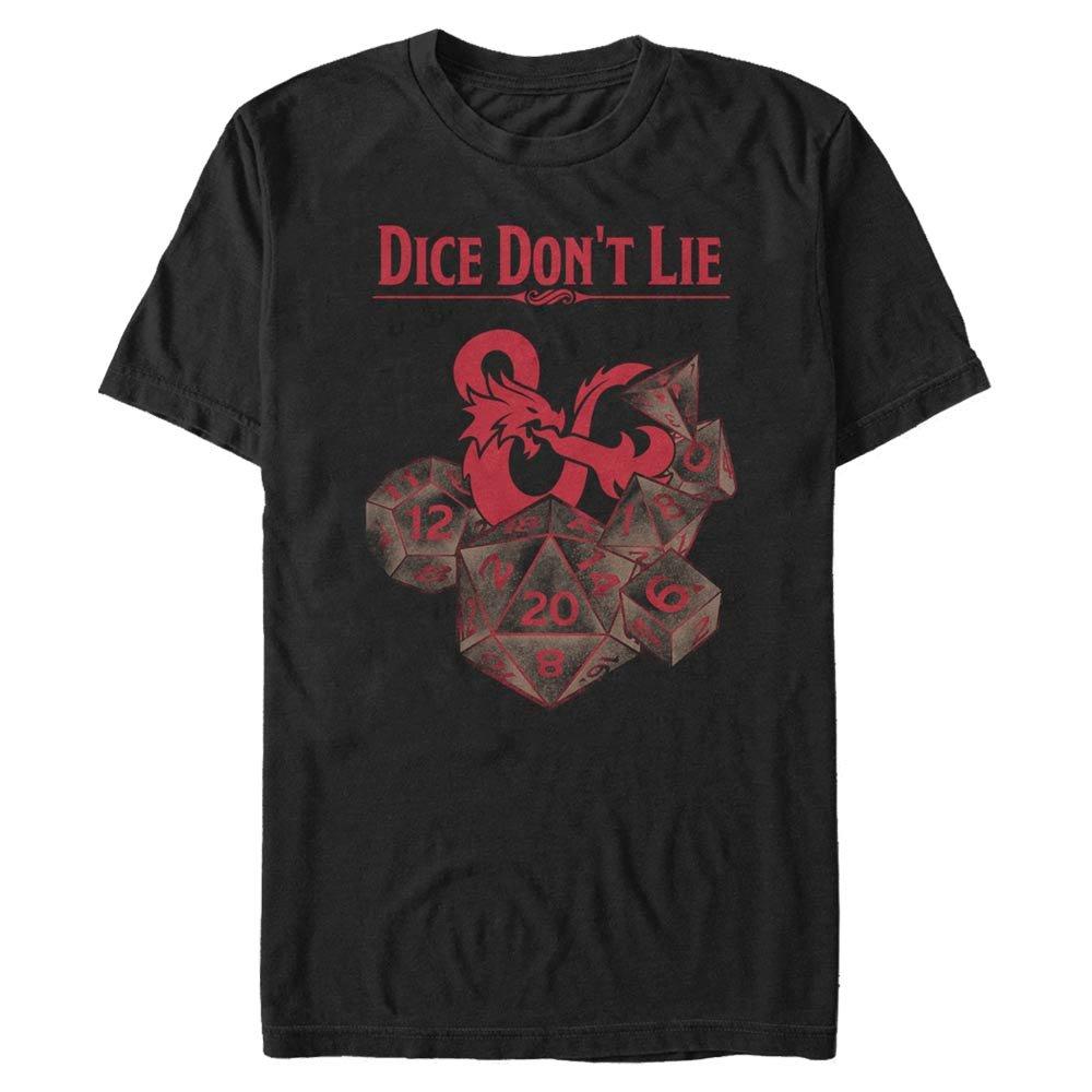 Dungeons and Dragons Dice Don't Lie T-Shirt
