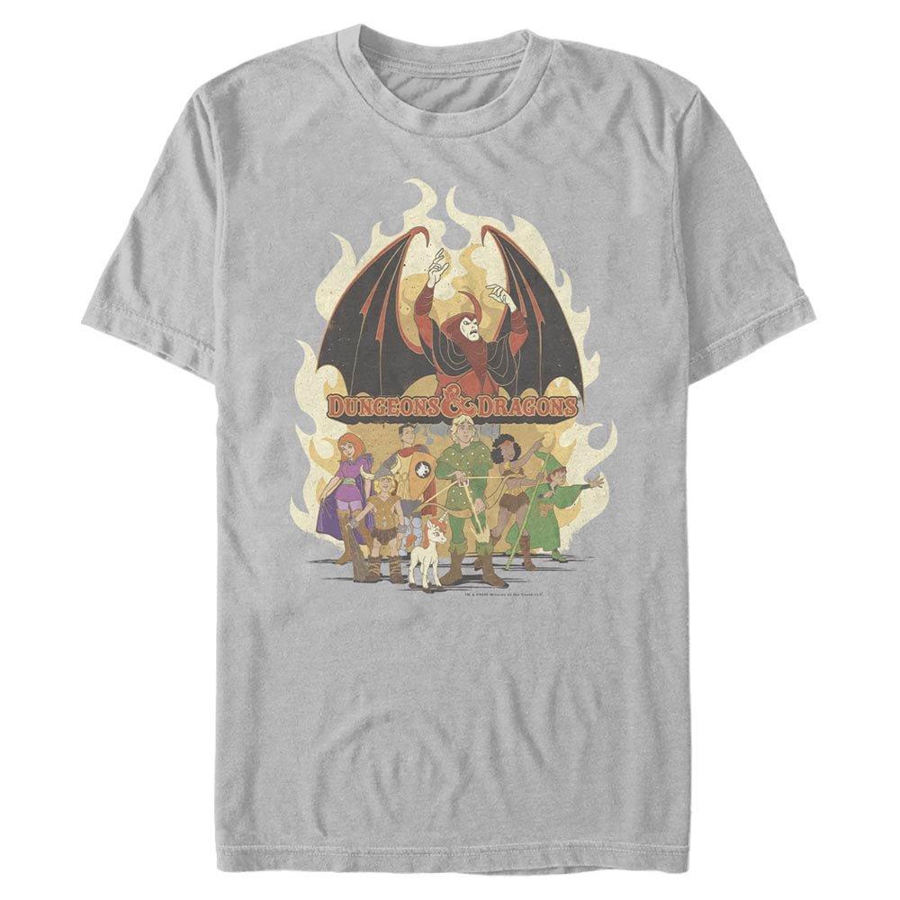 Dungeons and Dragons Animated Series Dragon Slayers T-Shirt