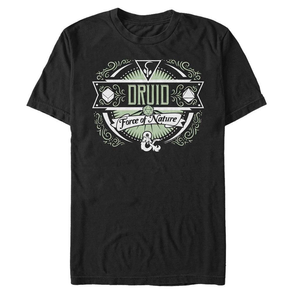 Dungeons and Dragons Druid Label T-Shirt