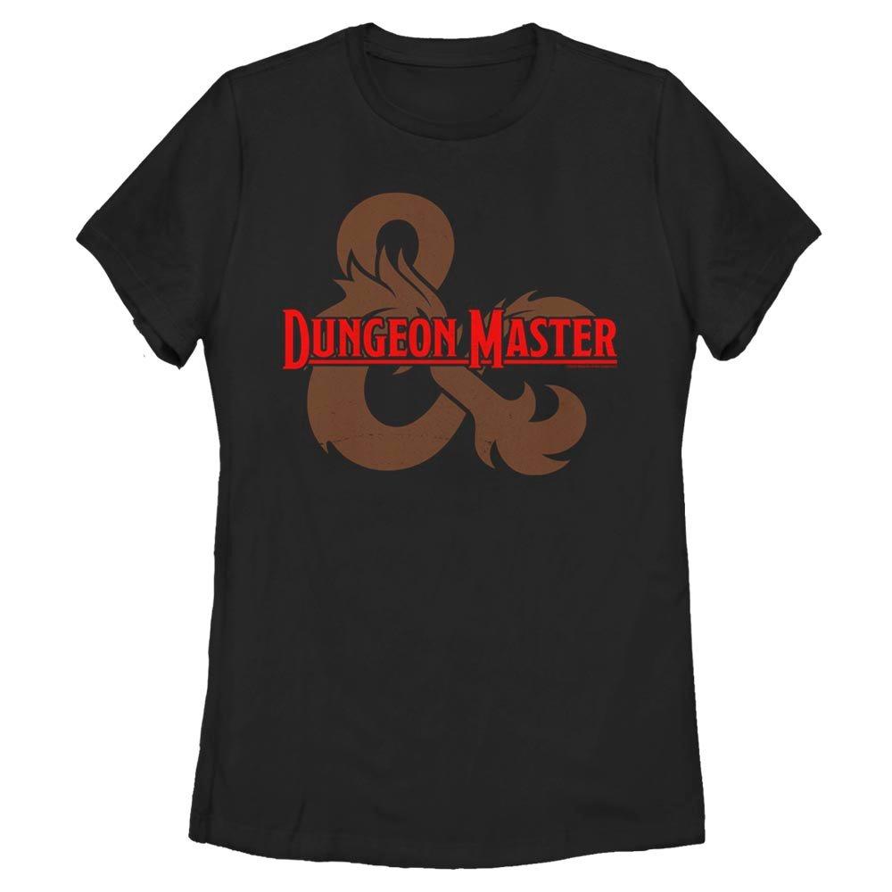 Dungeons and Dragons Dungeon Master Emblem Womens T-Shirt