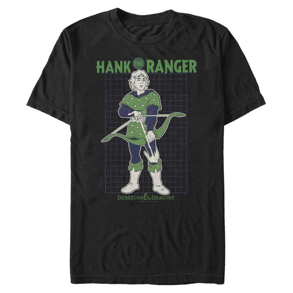 Dungeons and Dragons Hank the Ranger Pose T-Shirt