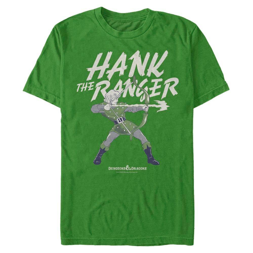 Dungeons and Dragons Hank the Ranger Draw T-Shirt