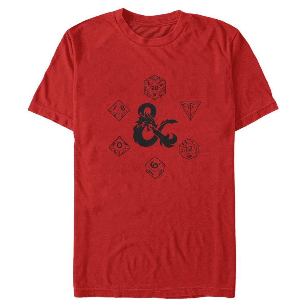 Dungeons and Dragons Ampersand and Dice T-Shirt