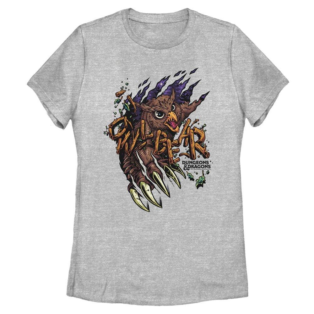 Dungeons and Dragons Owlbear Shred Womens T-Shirt