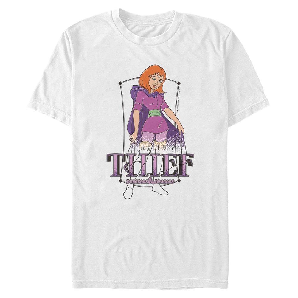 Dungeons and Dragons Animated Series Sheila the Thief T-Shirt