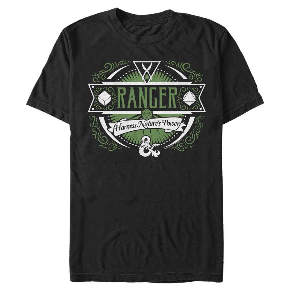 Dungeons and Dragons Ranger Label T-Shirt