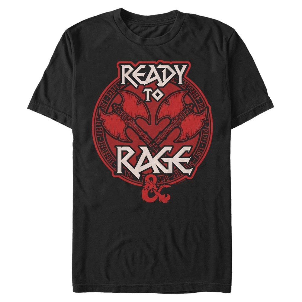 Dungeons and Dragons Ready to Rage T-Shirt