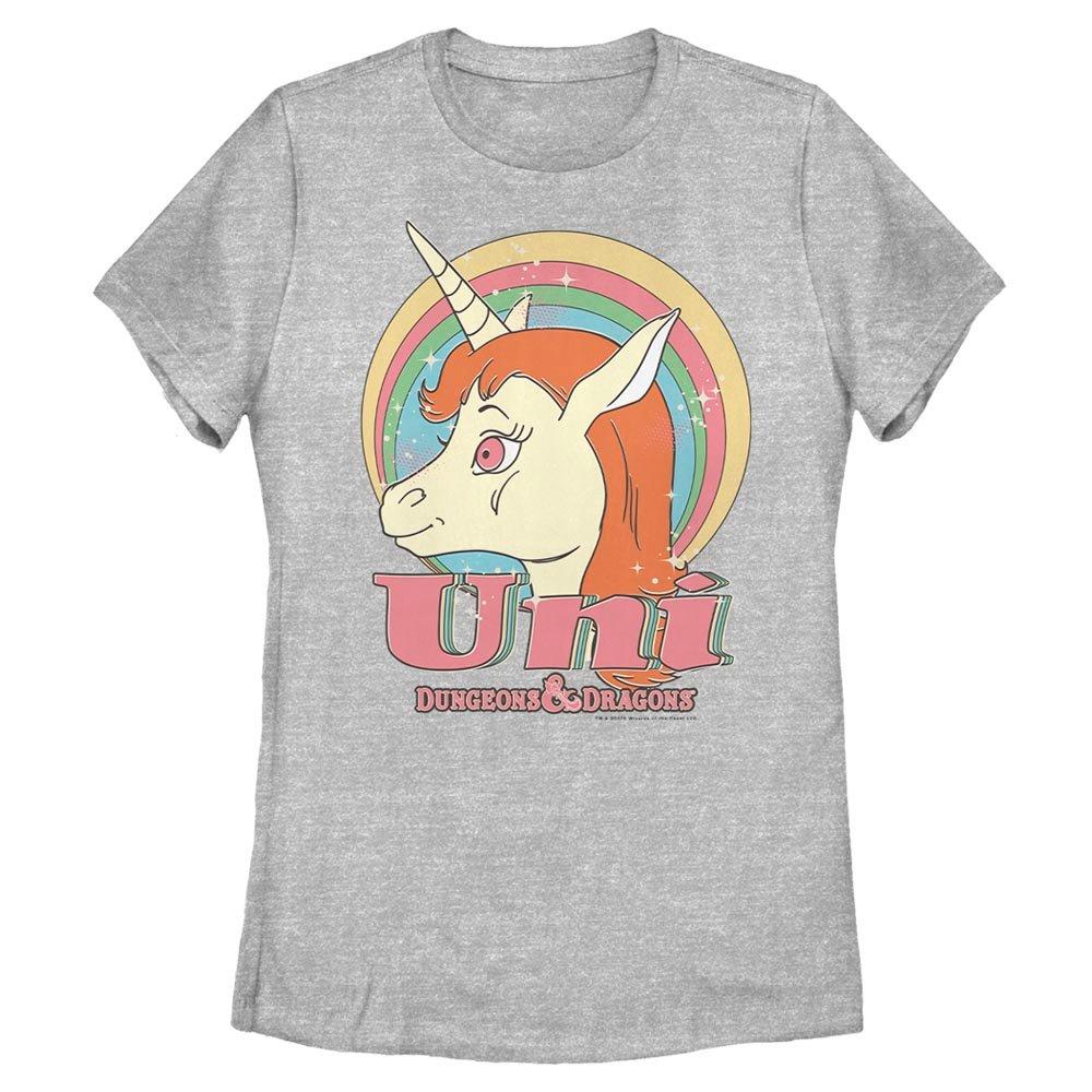 Dungeons and Dragons Animated Series Uni Womens T-Shirt | GameStop