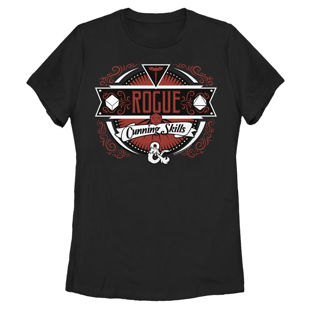 Dungeons and Dragons Rogue Label Womens T-Shirt