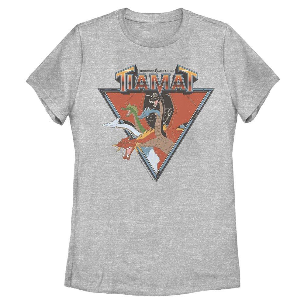 Dungeons and Dragons Tiamat Triangle Womens T-Shirt