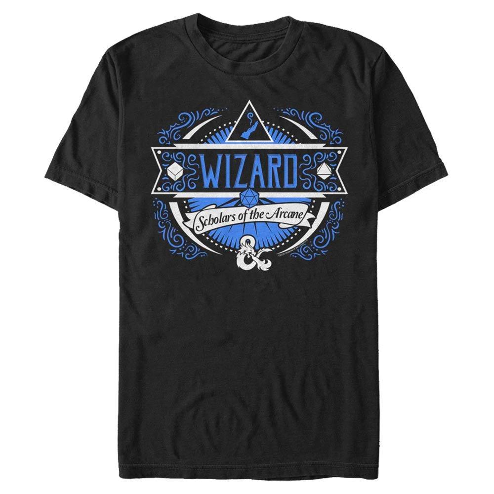 Dungeons and Dragons Wizard Label T-Shirt