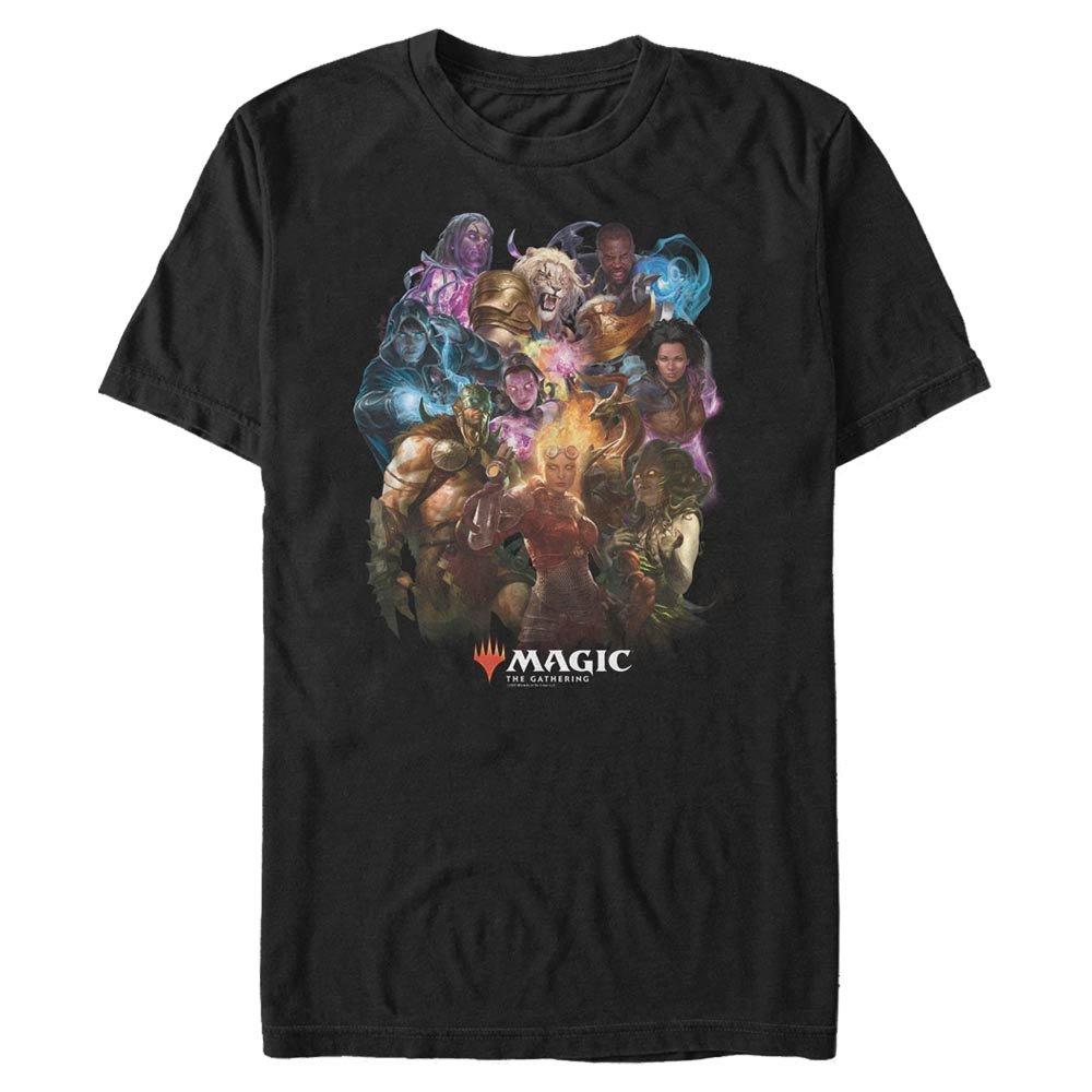 Magic: The Gathering Character Group T-Shirt
