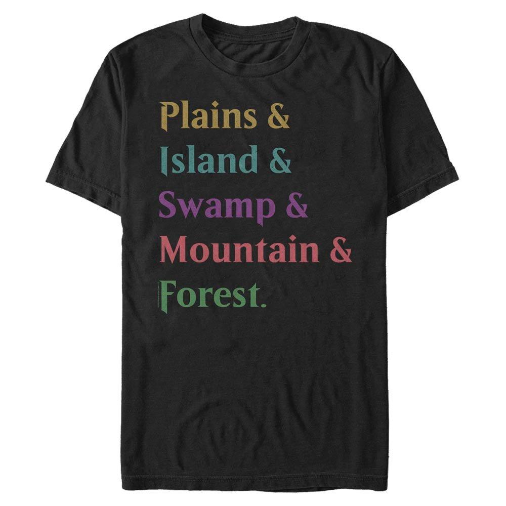 Magic: The Gathering Land Stack T-Shirt