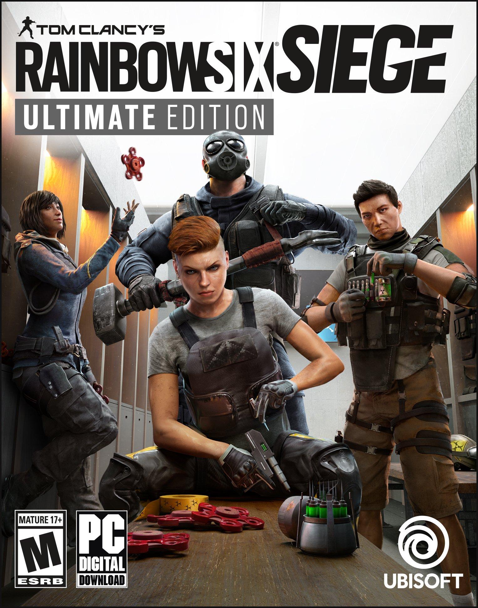 Tom Clancy S Rainbow Six Siege Ultimate Edition Pc Gamestop