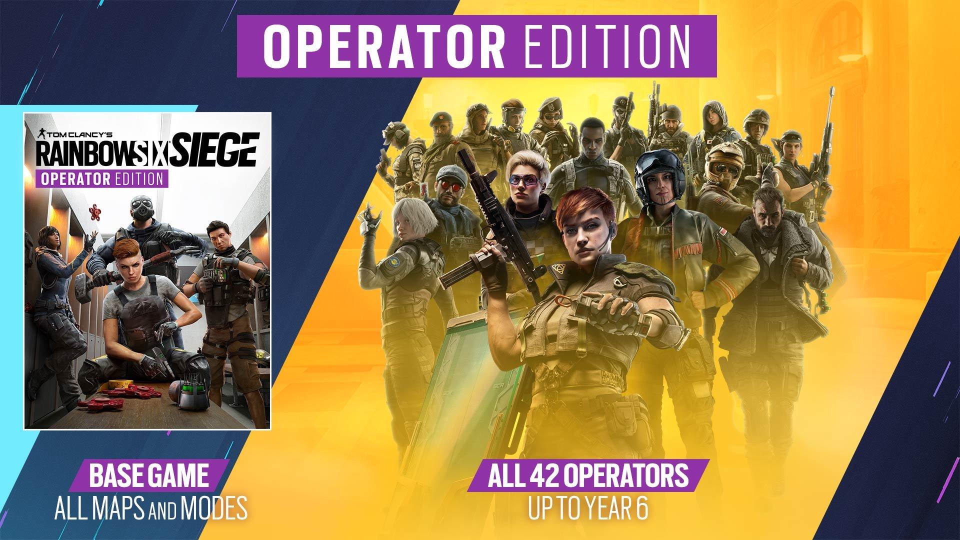Tom Clancy's Rainbow Six: Siege Operator Edition