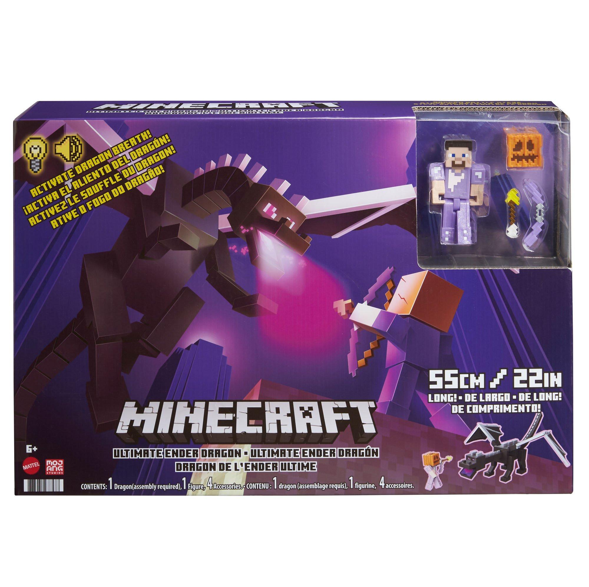 Minecraft Ultimate Ender Dragon Model Kit Gamestop