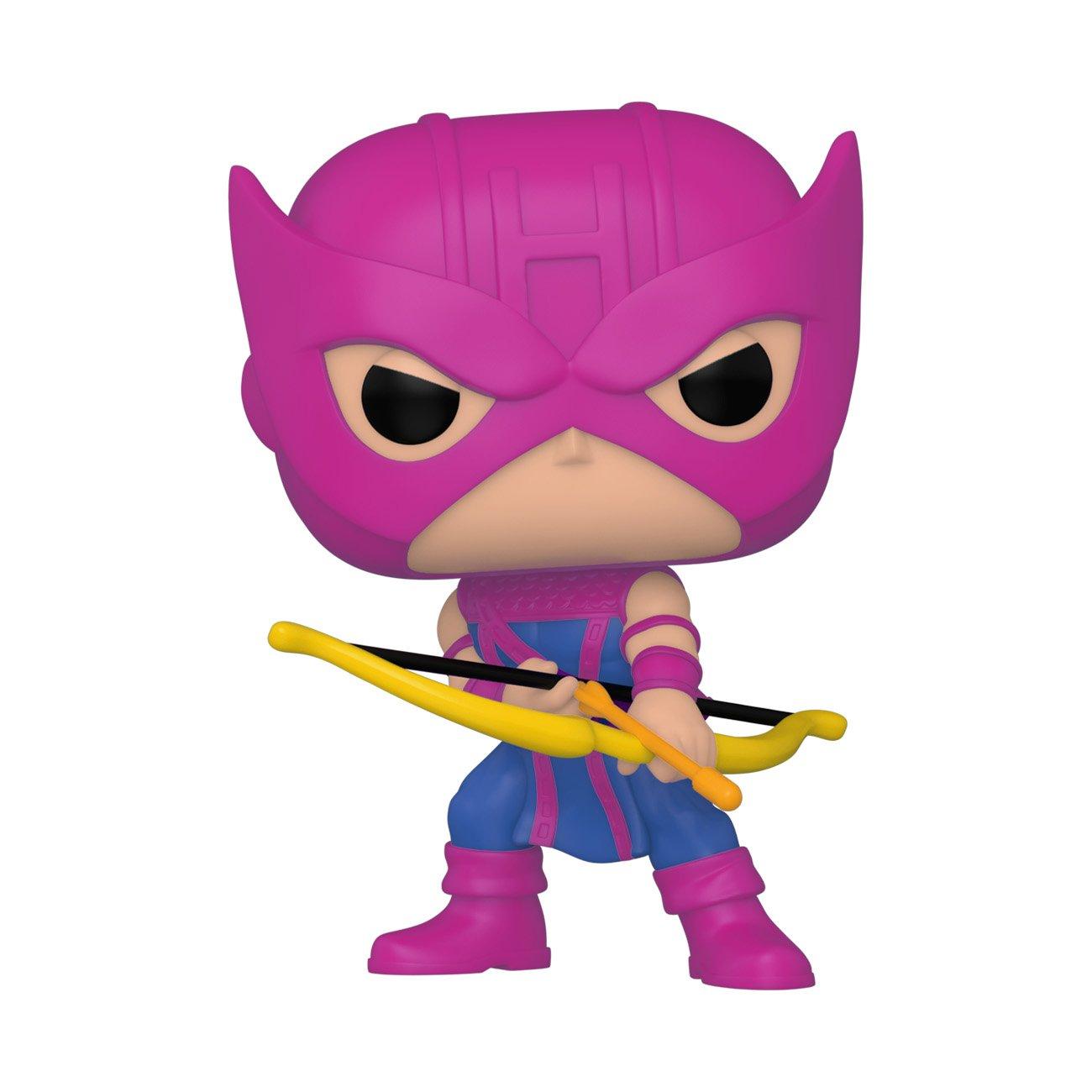 Funko POP! Marvel: Classic Hawkeye 3.75-in Vinyl Figure GameStop