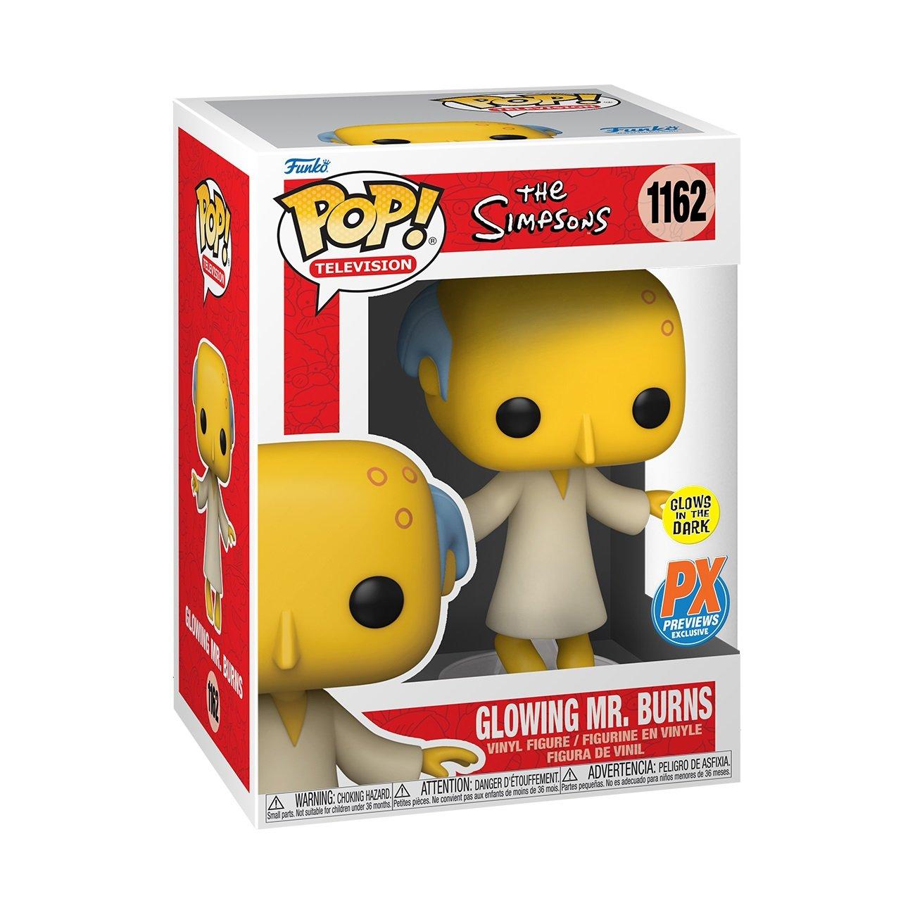 vampire mr burns pop vinyl