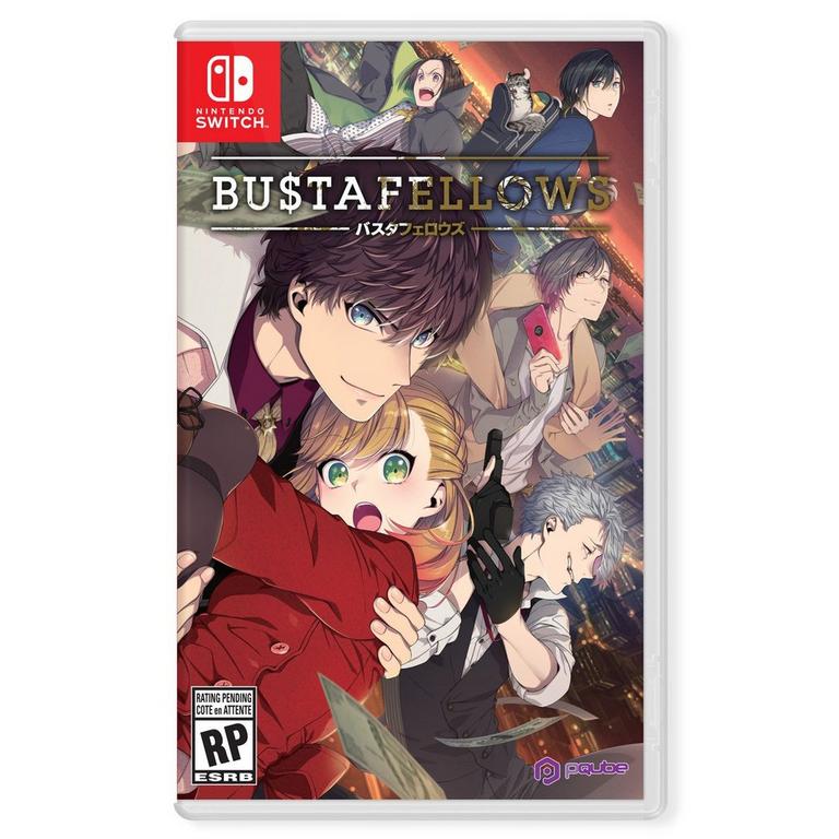 【Switch】BUSTAFELLOWS バスタフェ2 BUSTAFELLOWS Season 2 coming west in 2025 for Switch, PC