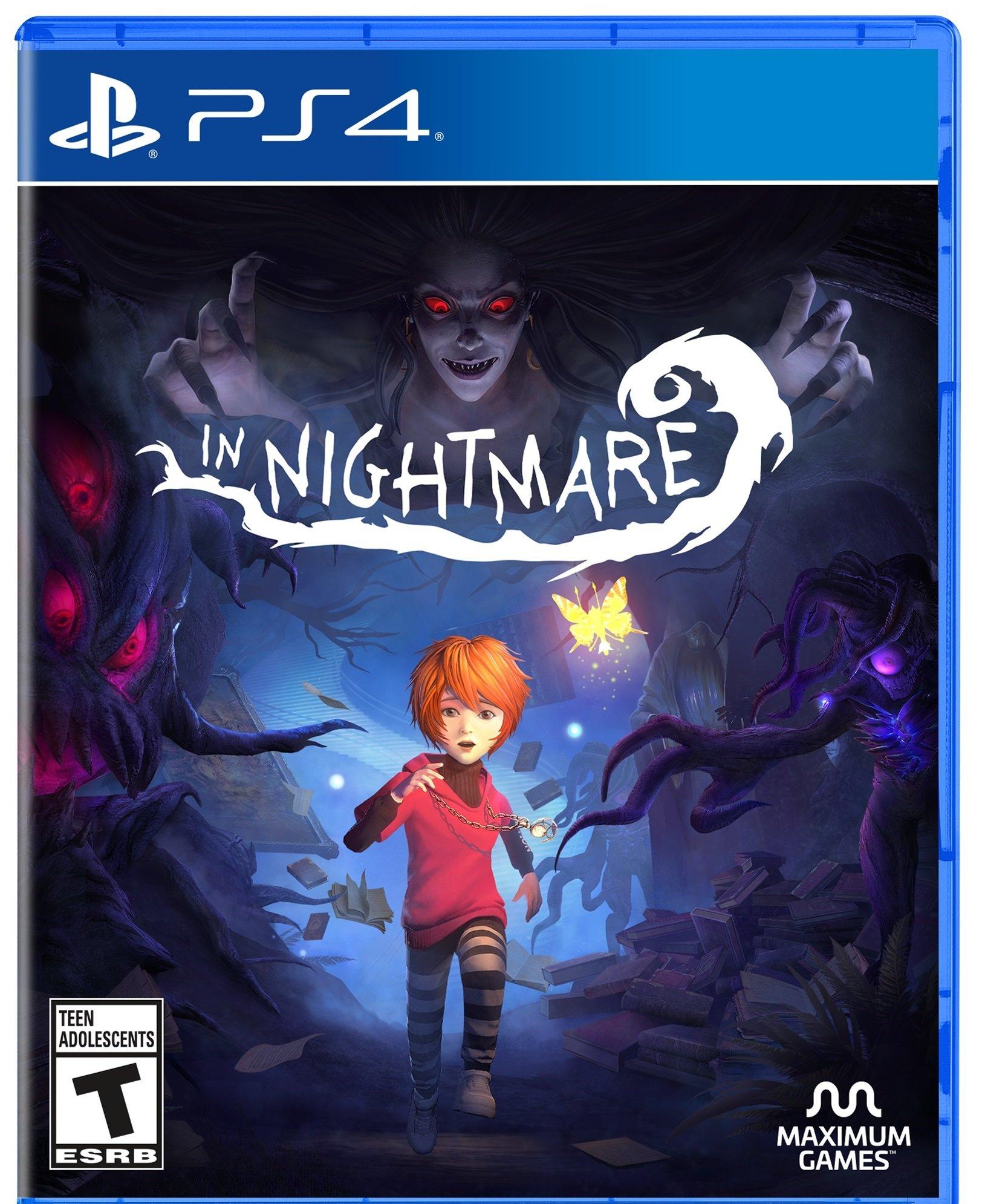 PS4 In Nightmare Dark Horror Whimsical RPG 1 Player Game