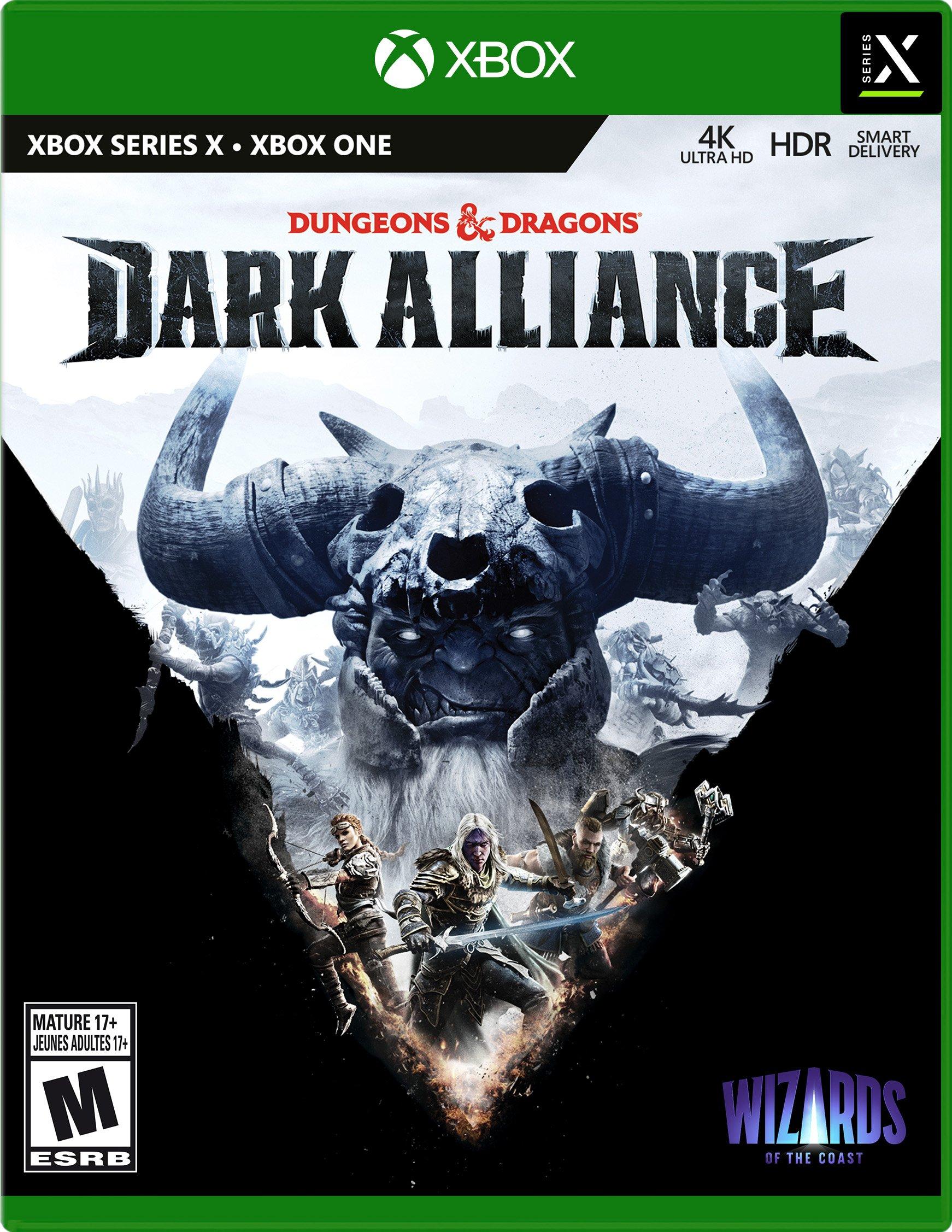 Dungeons and Dragons Dark Alliance Xbox One Xbox One GameStop