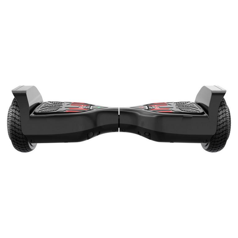 swagBOARD Twist T580 Black Hoverboard with Light-Up LED Wheels