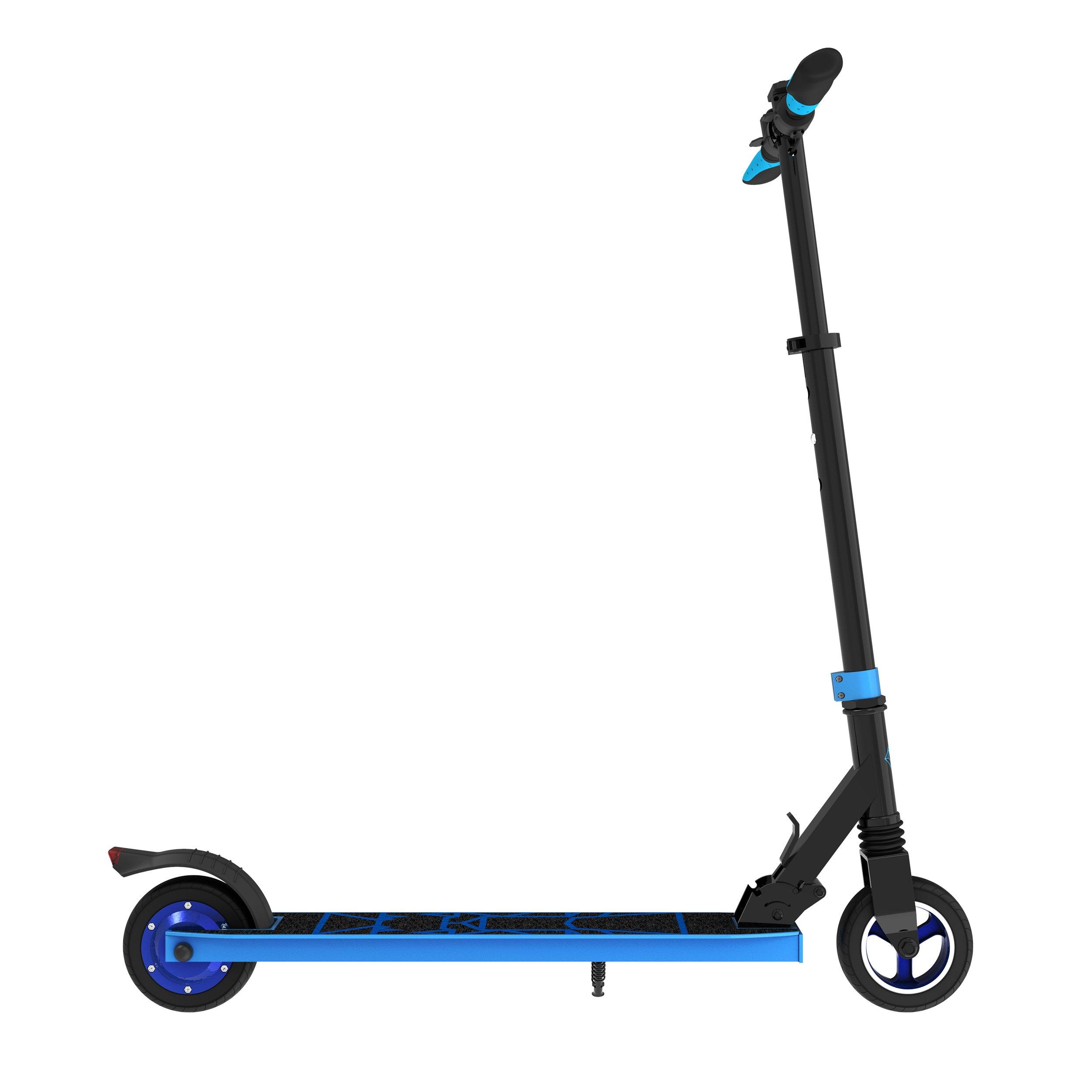 Swagger 8 Folding Blue Electric Scooter