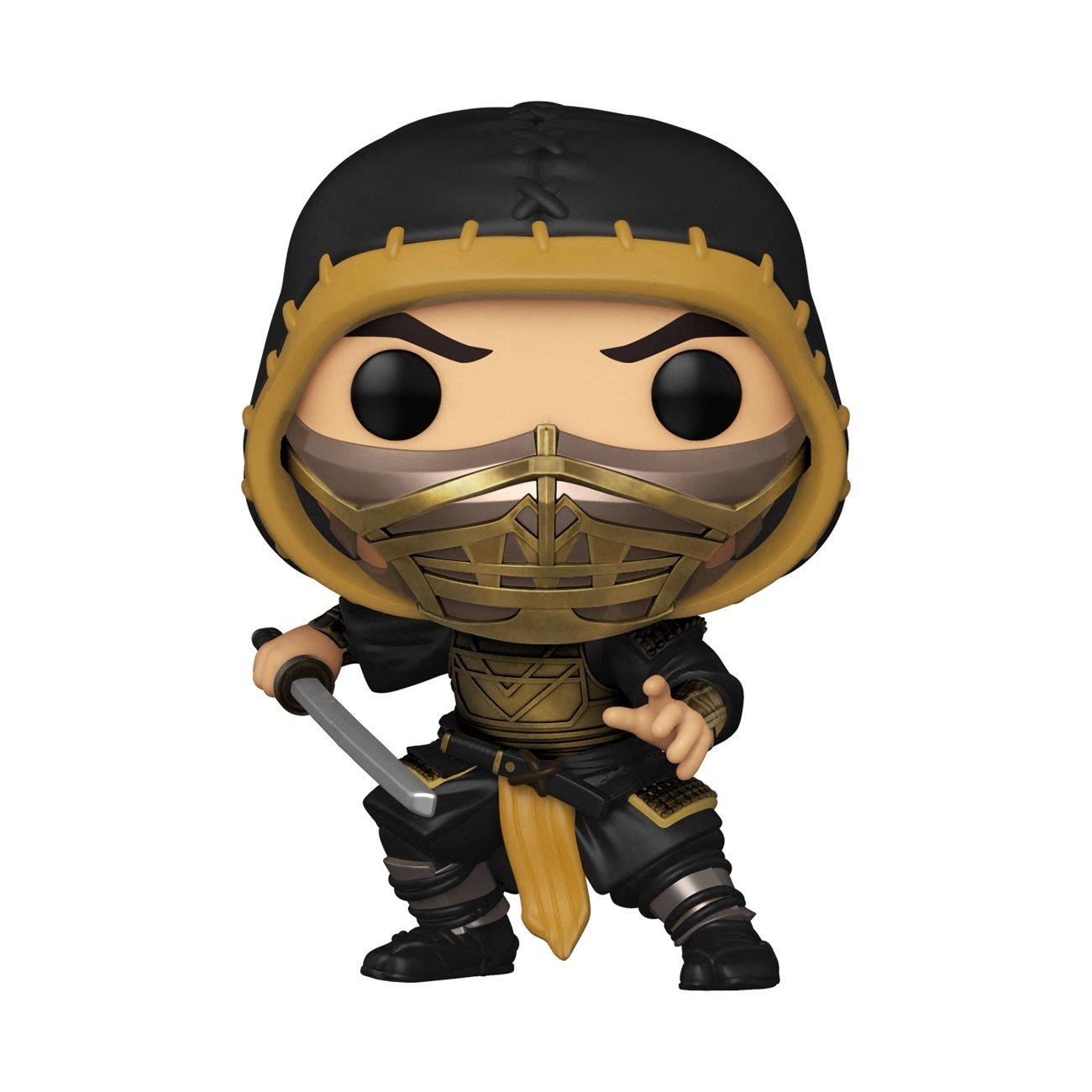 funko pop mortal kombat scorpion