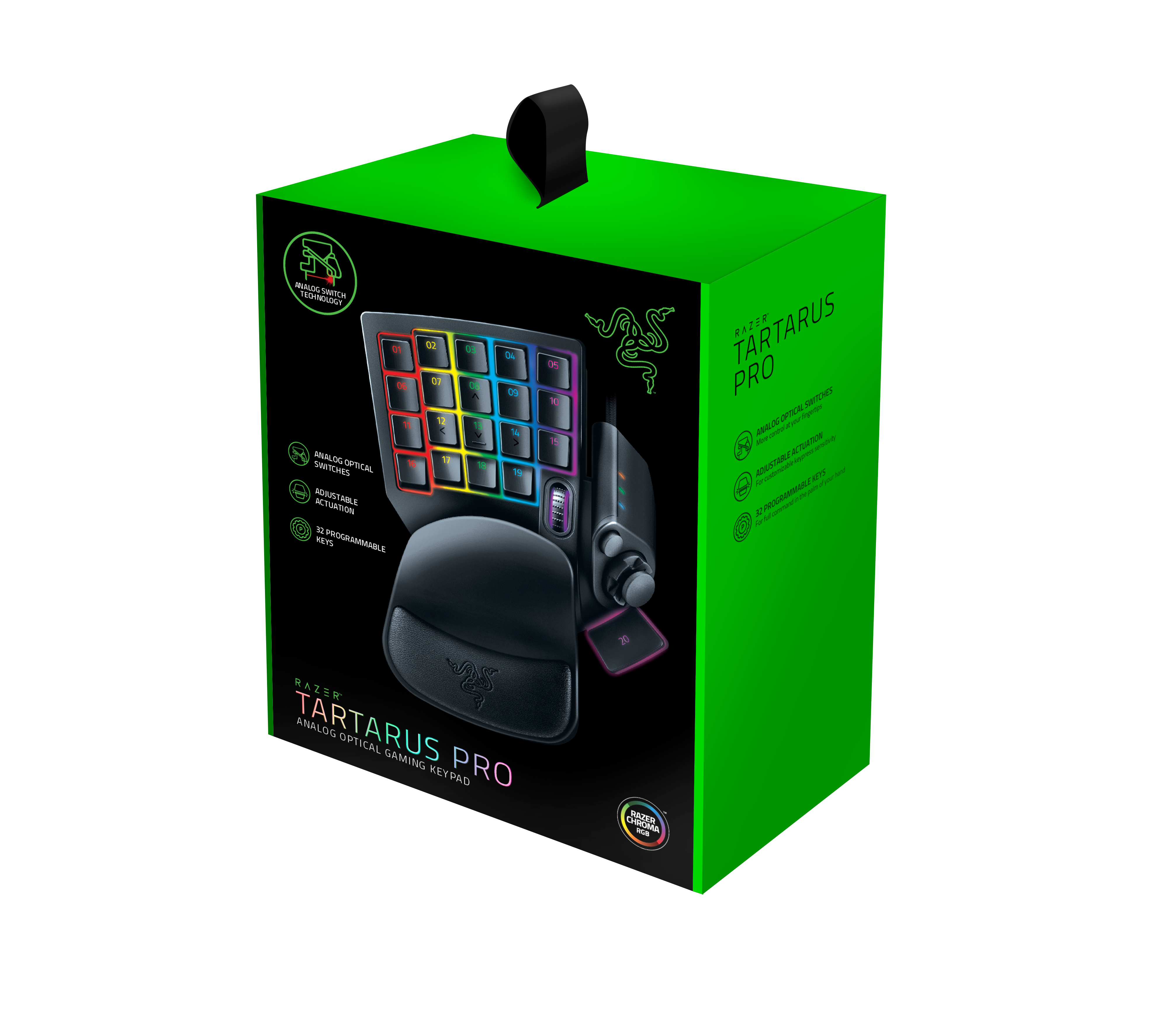 Razer Tartarus Pro Gaming Keypad | GameStop