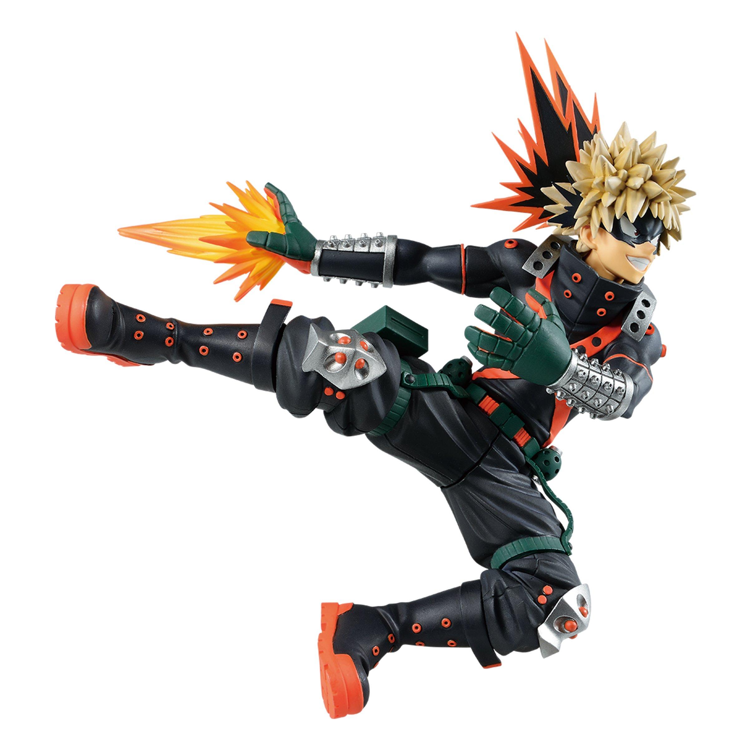 Banpresto My Hero Academia Katsuki Bakugo The Amazing Heroes Volume 14 Statue
