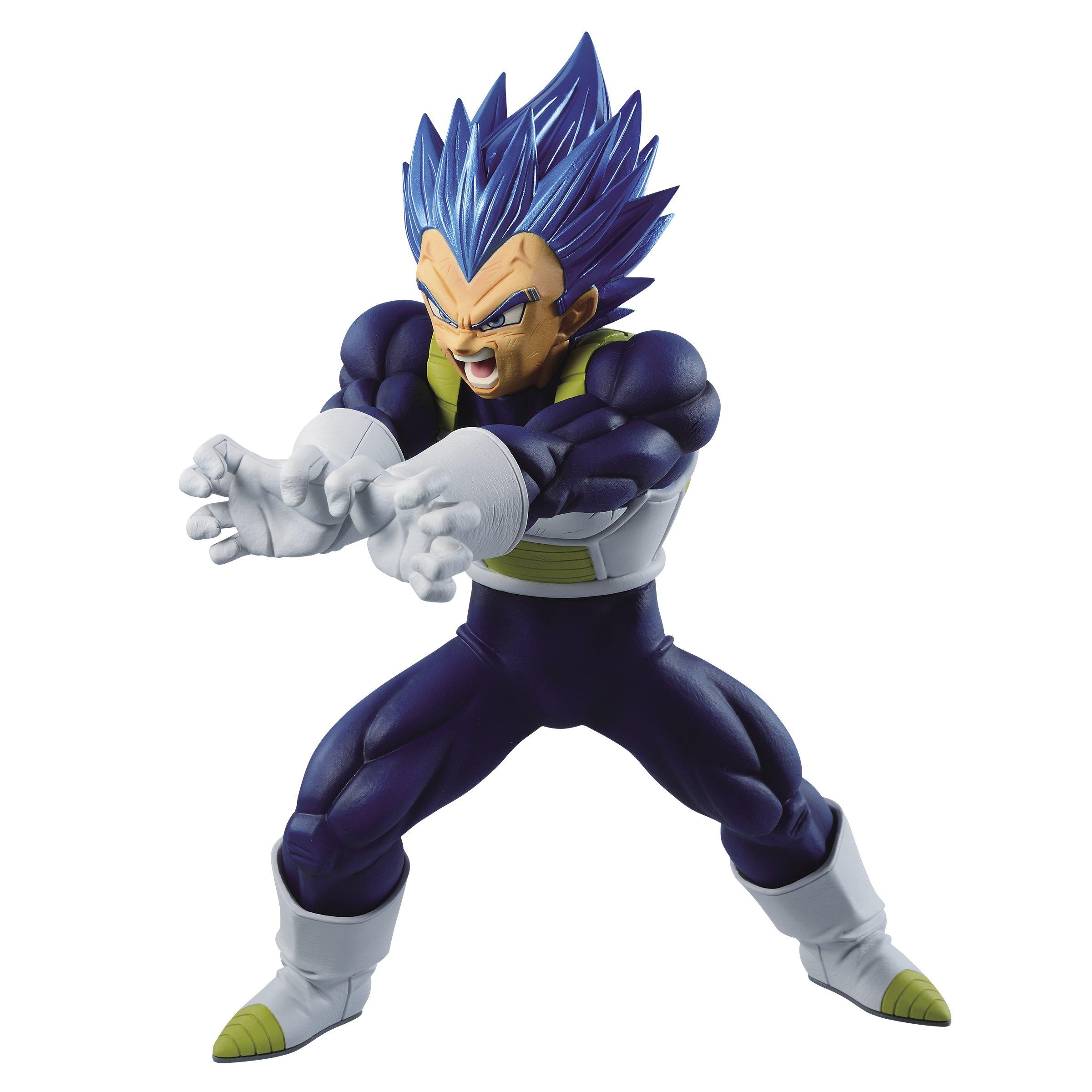 Banpresto Dragon Ball Super - Super Saiyan Blue Vegeta Maximatic Volume 1 Statue