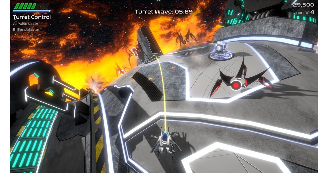 Curved Space - PlayStation 4