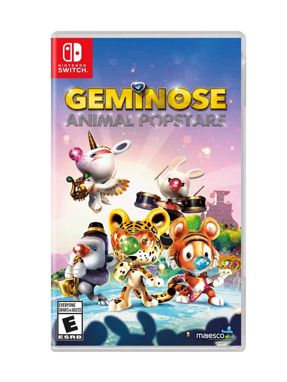 Geminose: Animal Popstars - Nintendo Switch