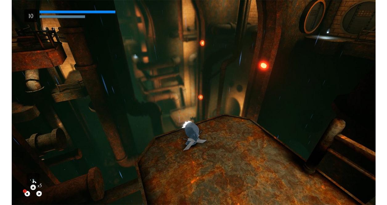Blue Fire - Nintendo Switch