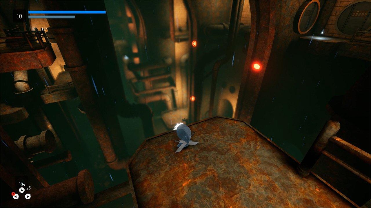 Blue Fire - PlayStation 4