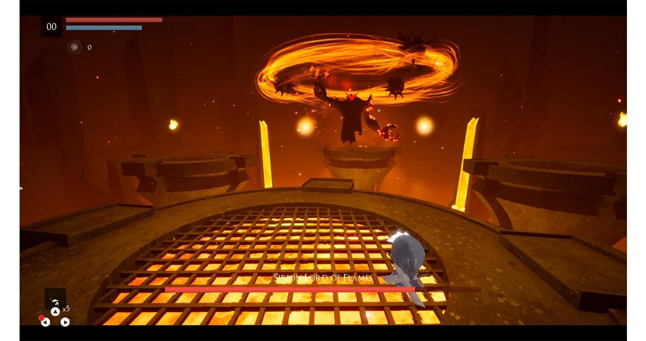 Blue Fire - Nintendo Switch